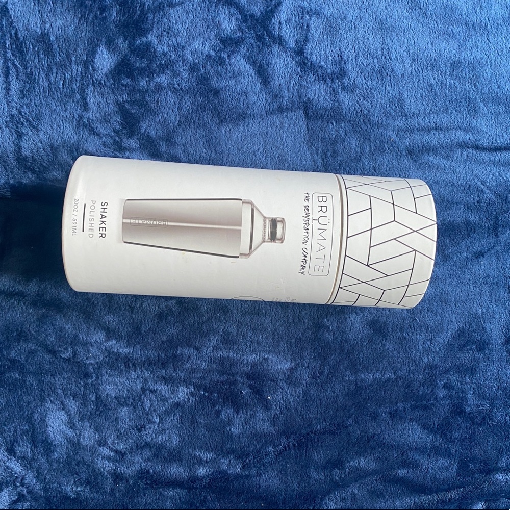 Silver Brumate Shaker